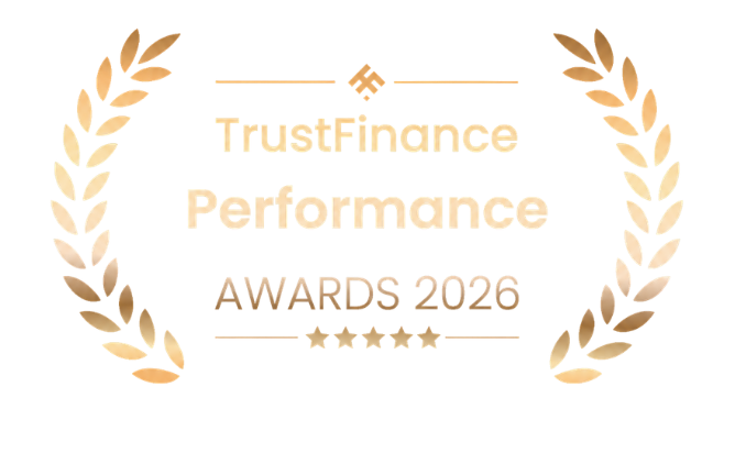 TrustFinance Award Badge